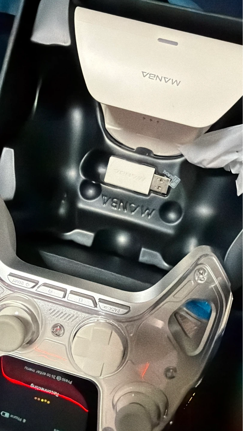 Manba Wireless Game Controller - White