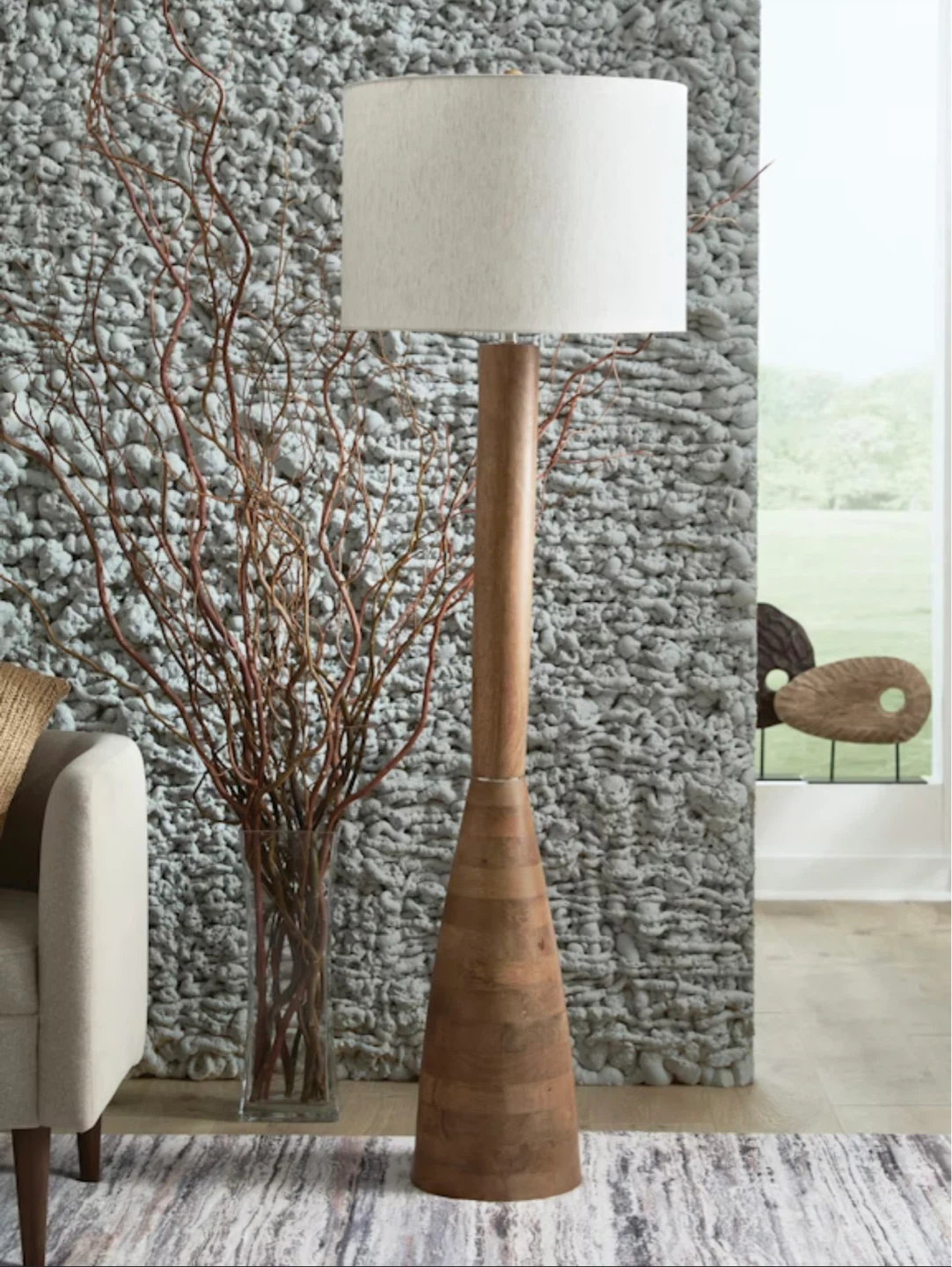 Signature Design by Ashley Wood Floor Lamp - photo 4