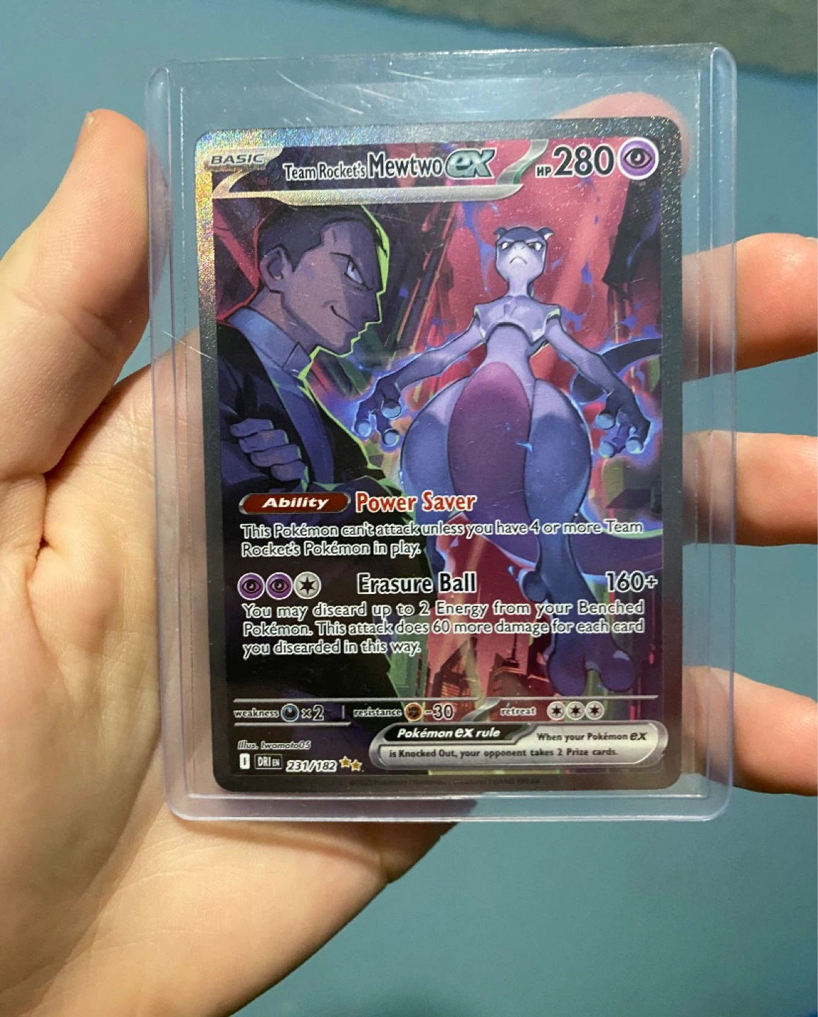 Destined Rivals Mewtwo SIR