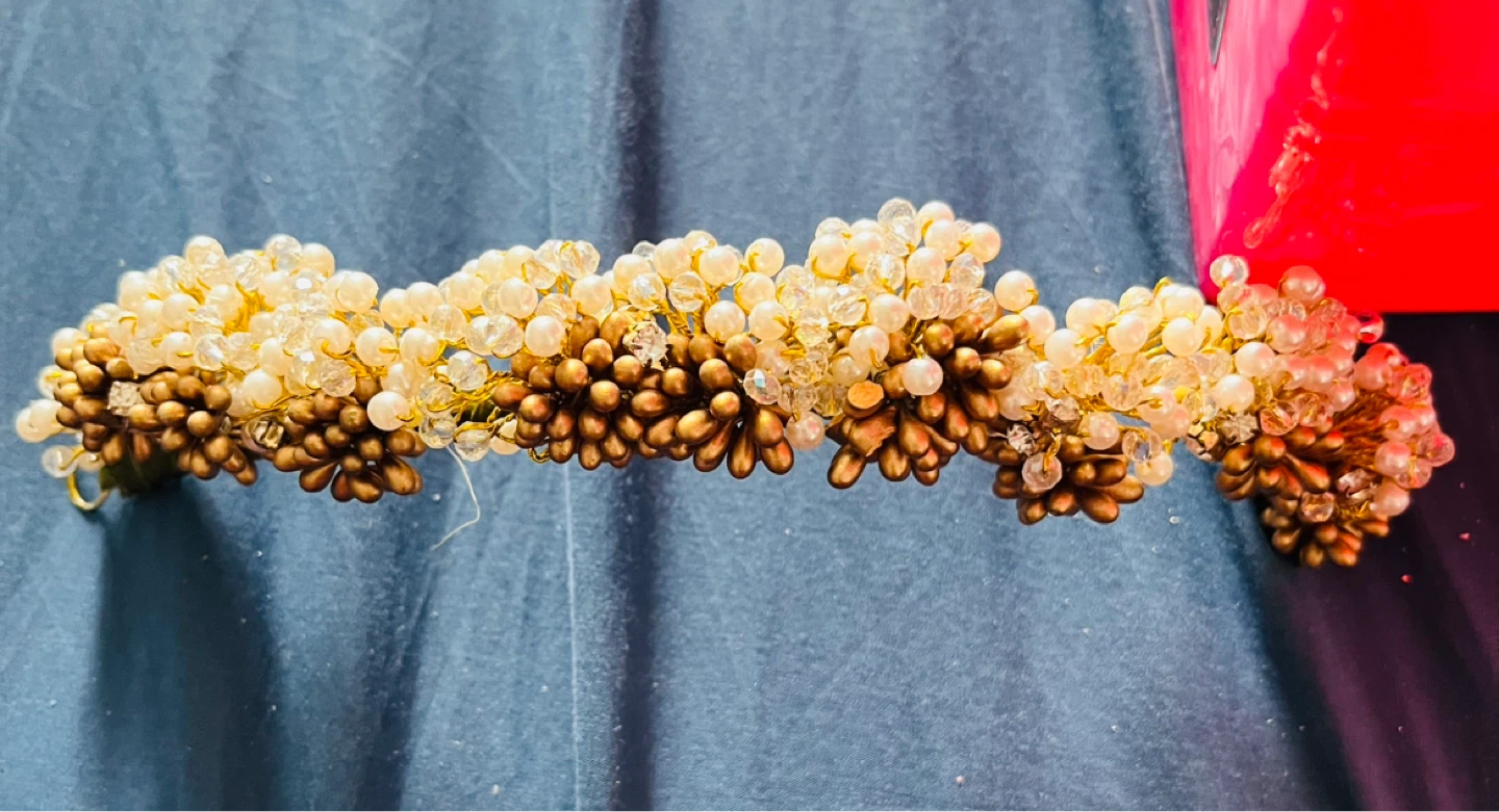 Beaded Hair Accessory
