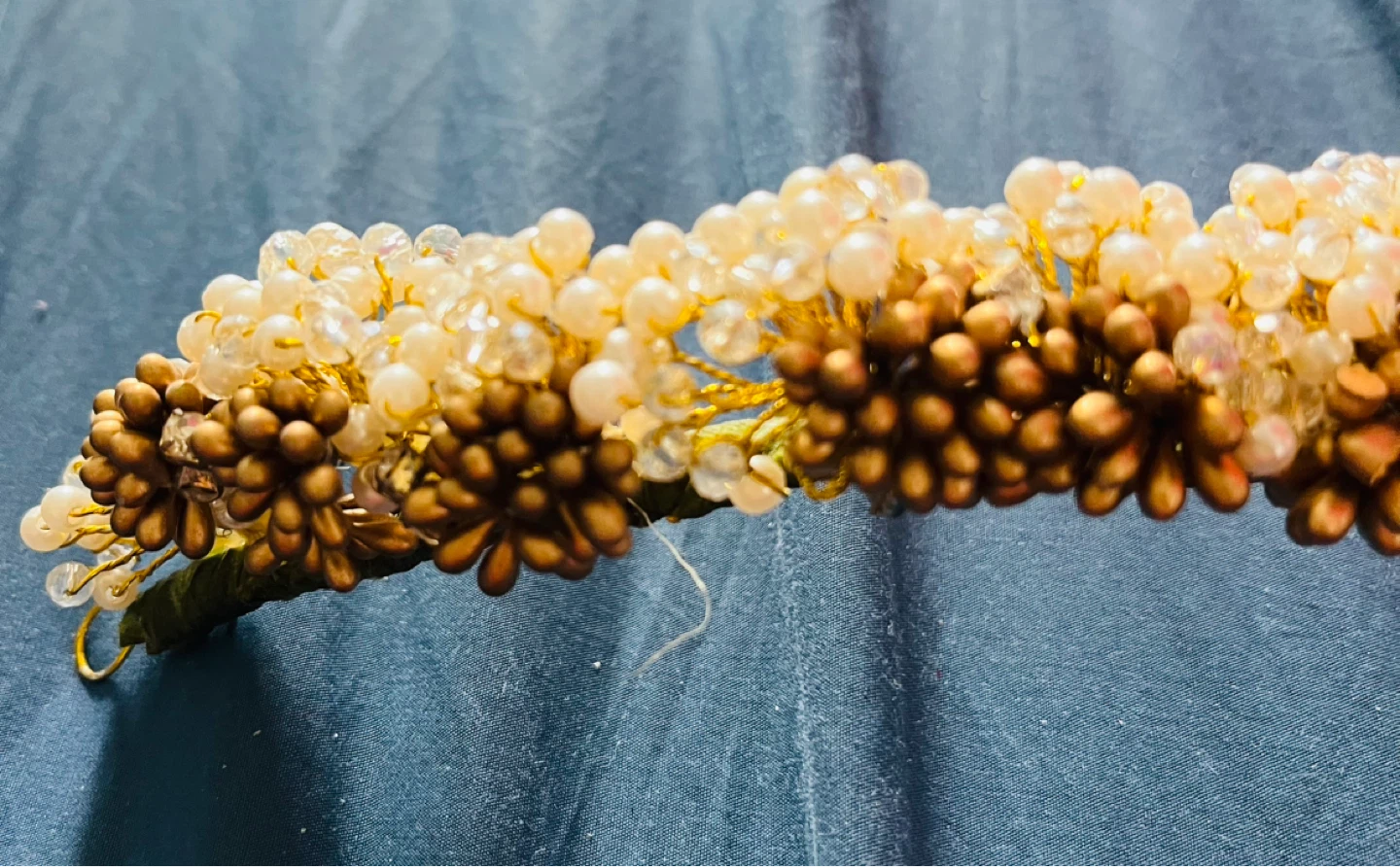 Beaded Hair Accessory - photo 2