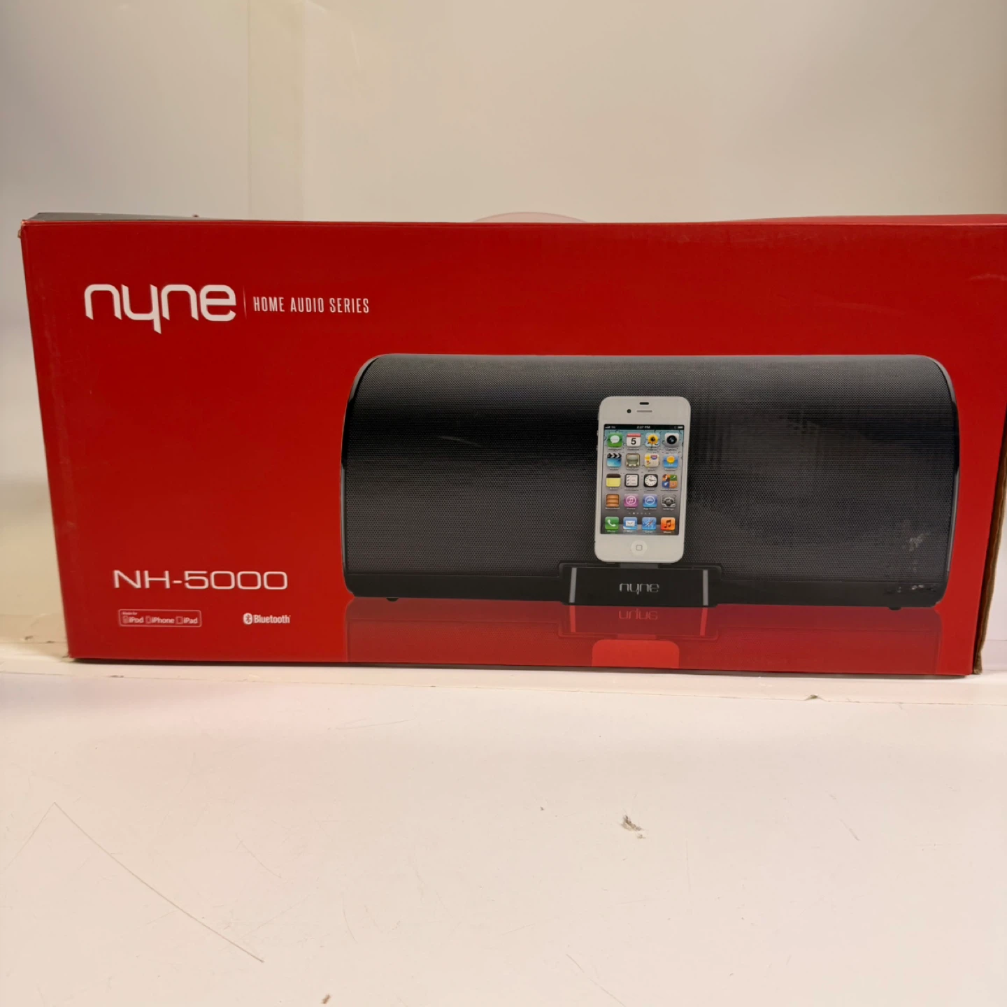 Nyne NH-5000 Bluetooth Speaker Dock Home Audio System NEW - photo 4