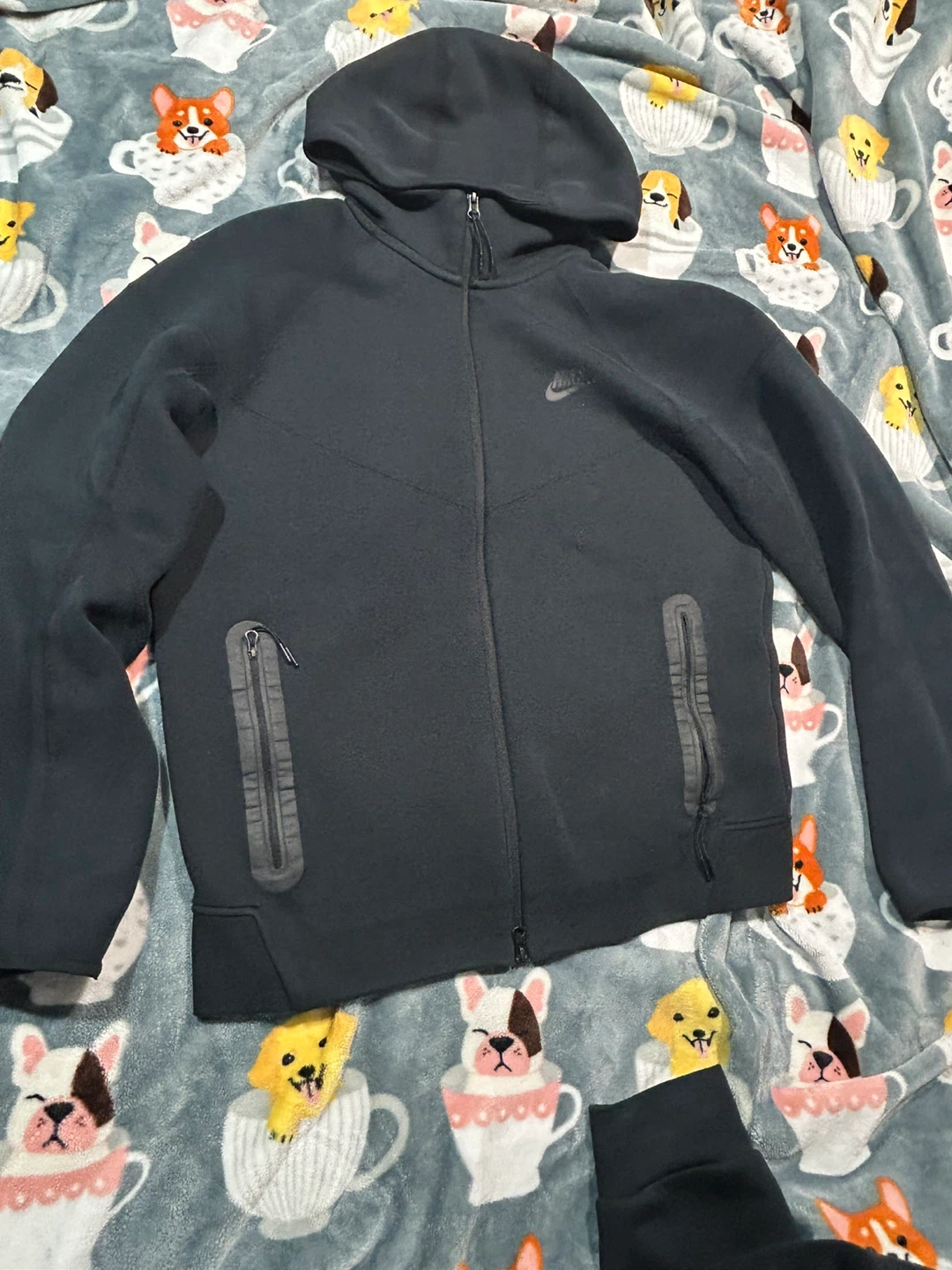 Nike Tech Fleece Joggers and Hoodie Set - photo 4