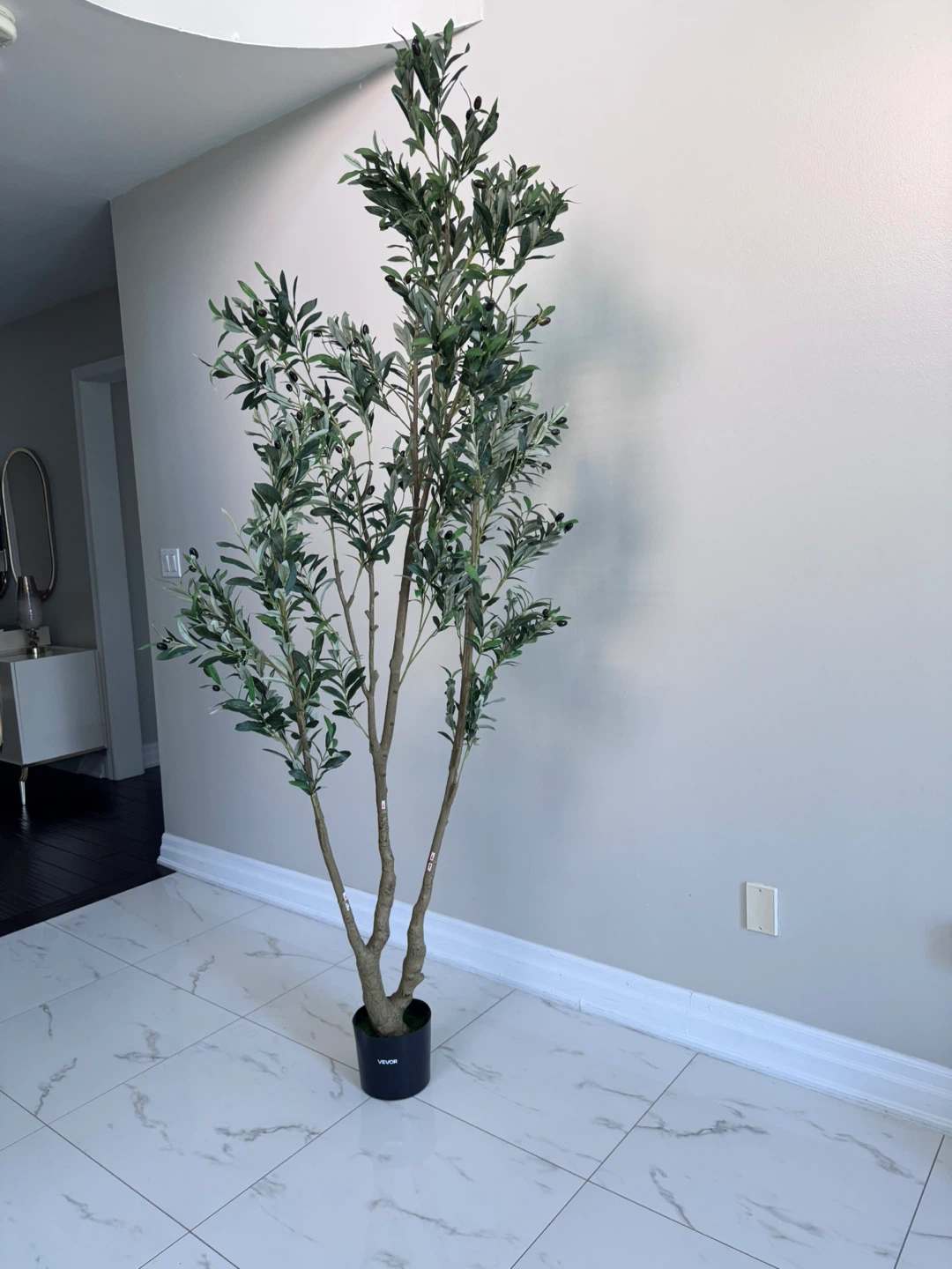 Artificial Olive Tree(Brand New)8ft tall