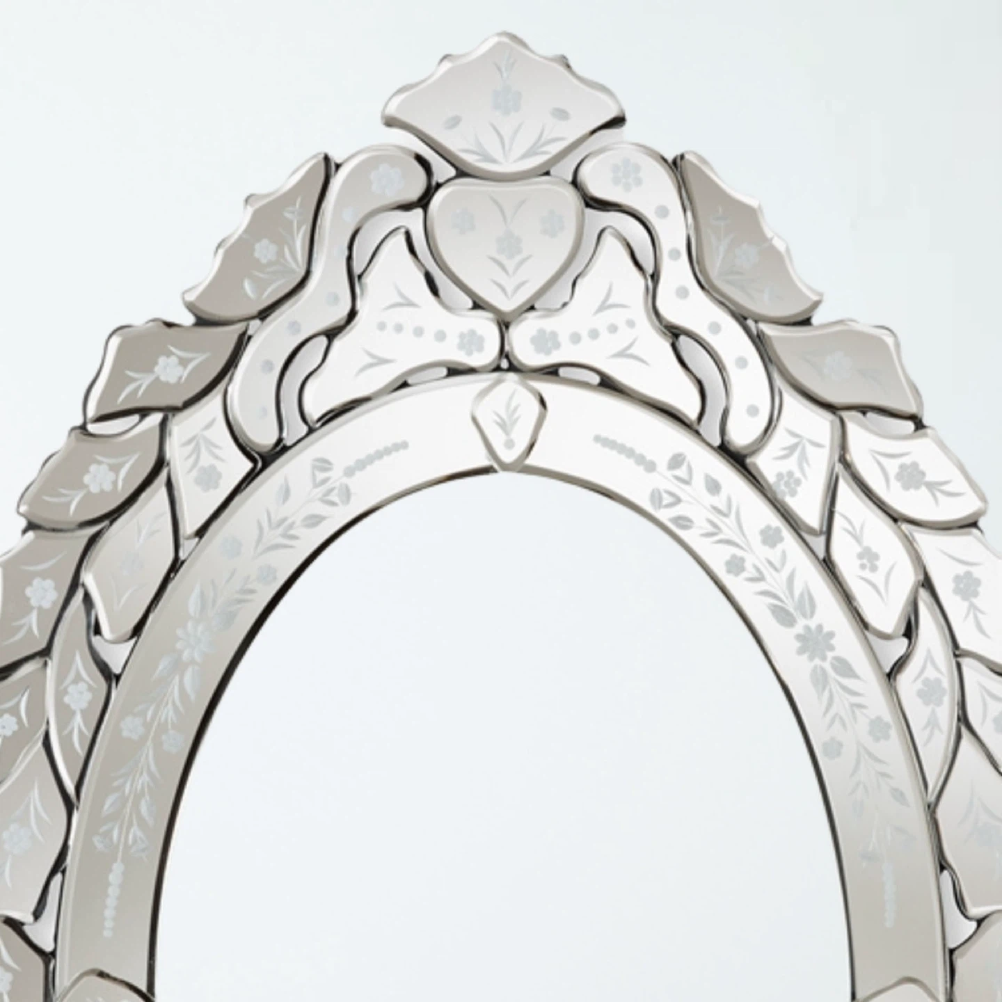 New Venetian Old World Italian Style Wall Mirror - photo 4