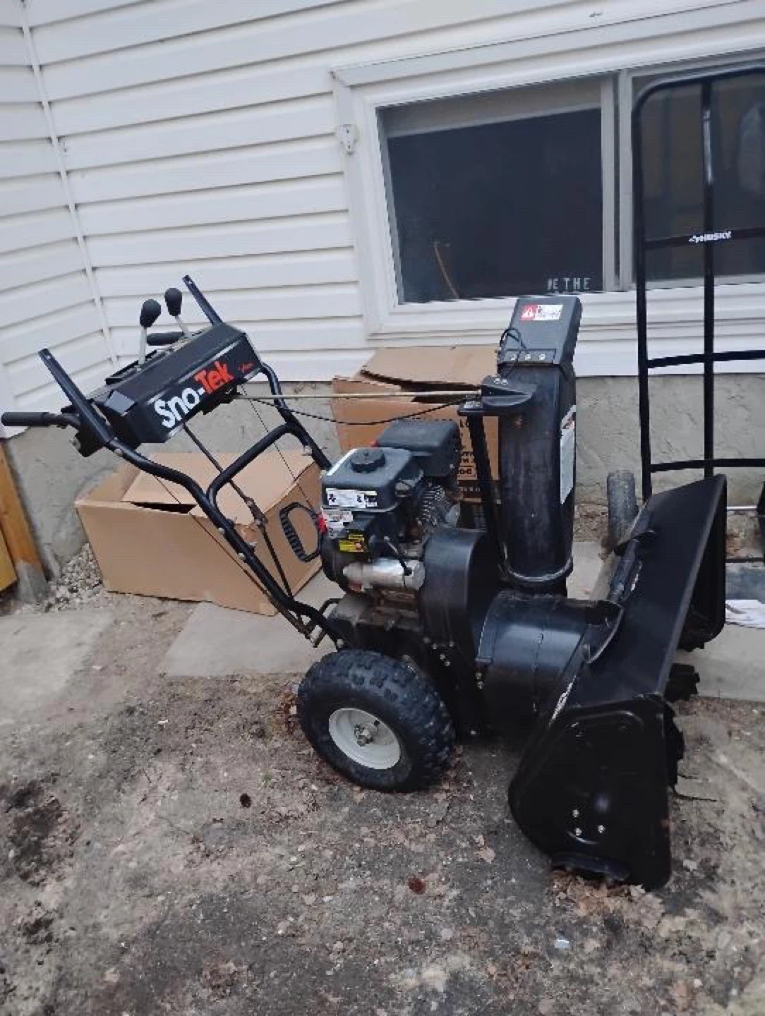 Sno-Tek Snow Blower - photo 2