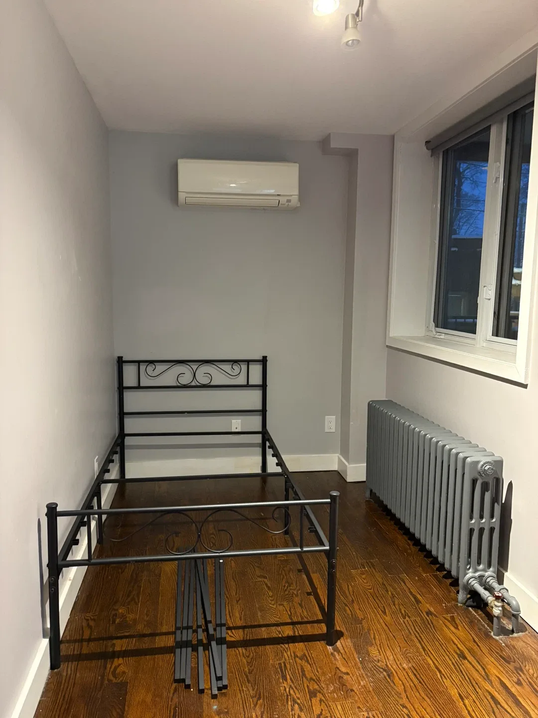 Black Metal Bed Frame
