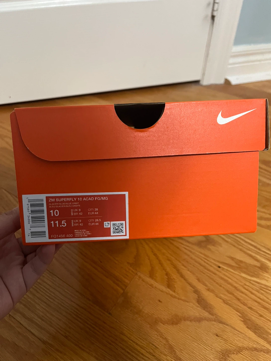 Nike Zoom Superfly 10 Academy FG/MG Soccer Cleats Size 10 - photo 3