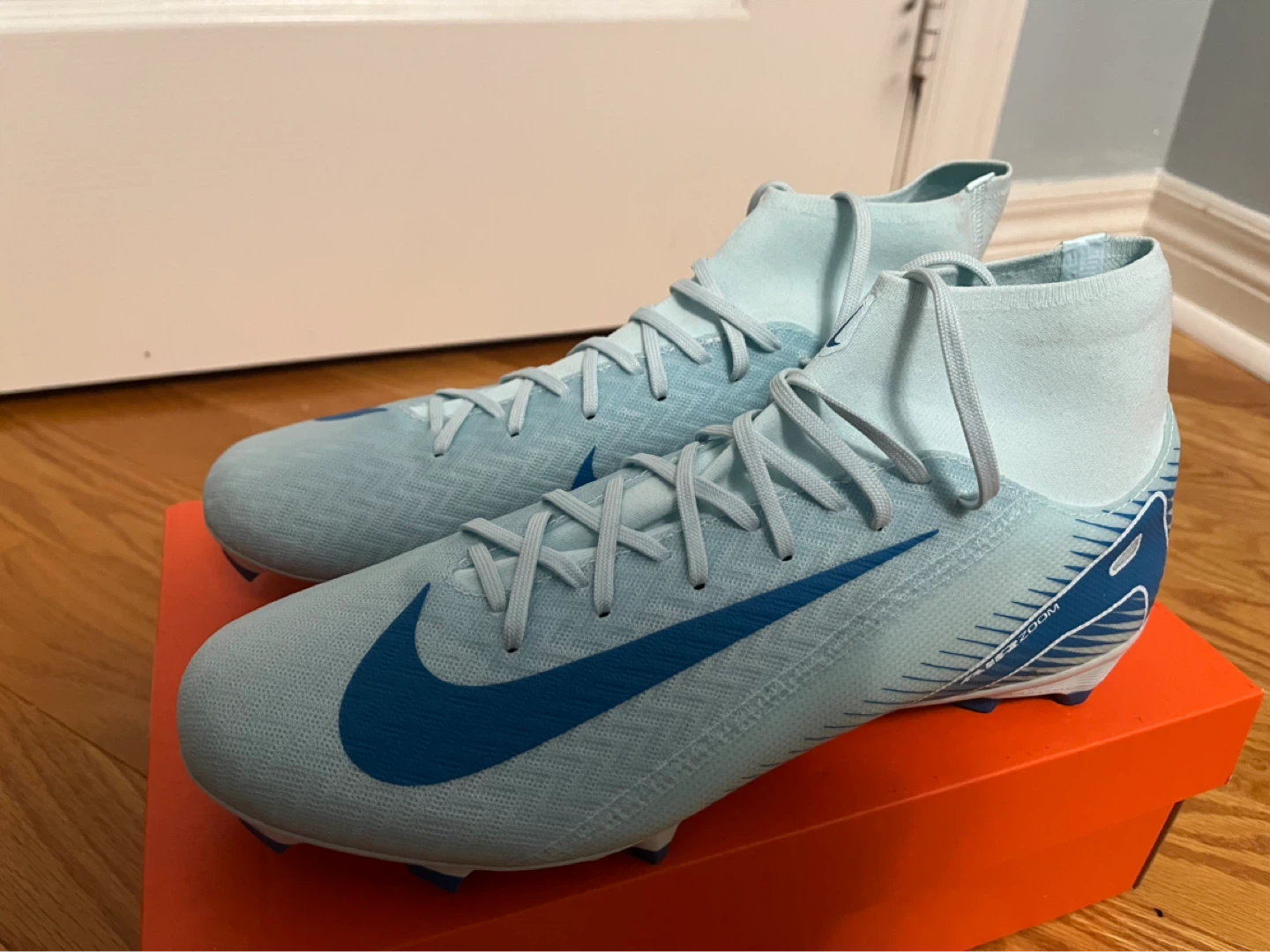 Nike Zoom Superfly 10 Academy FG/MG Soccer Cleats Size 10 - photo 2