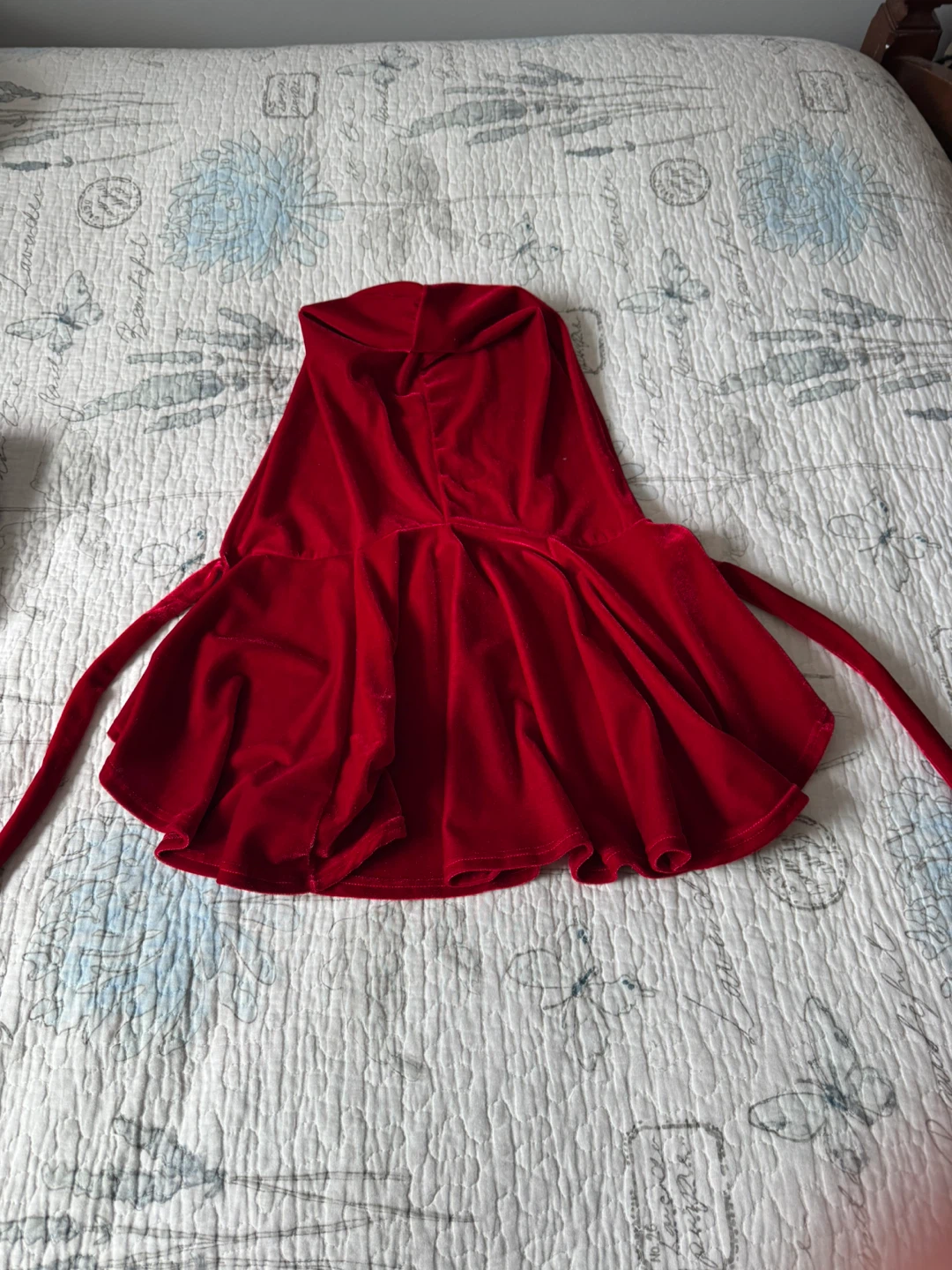 Little Red Riding Hood Costume with Hood - photo 2