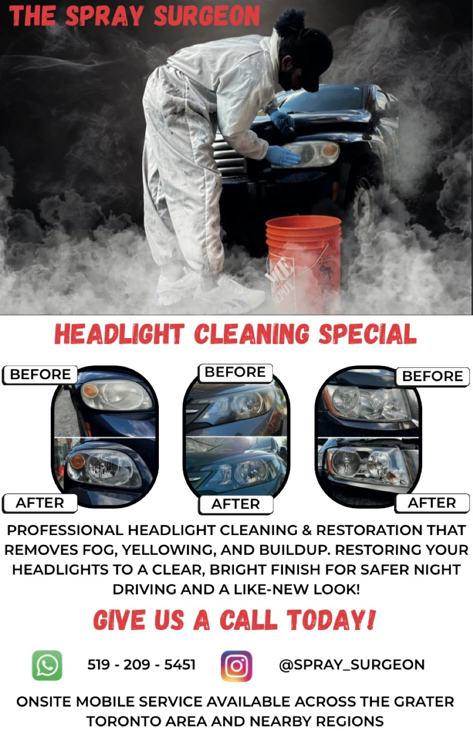 Headlight Restoration