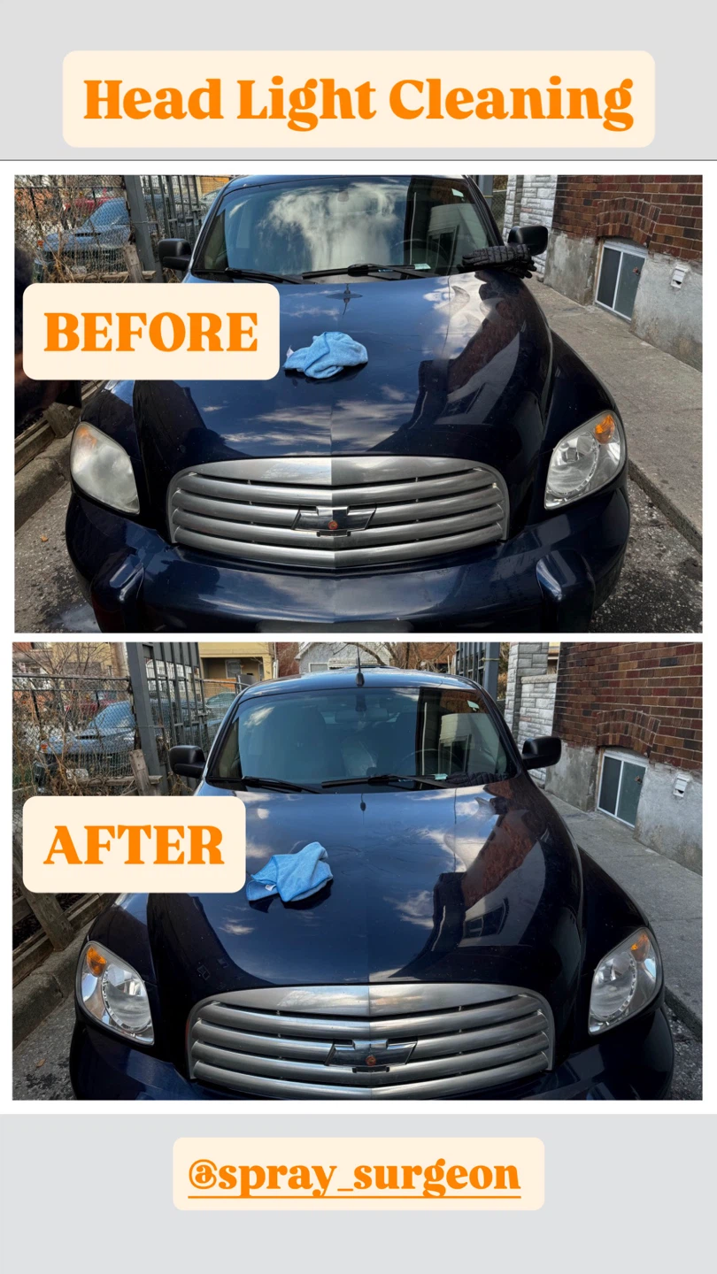 Headlight Restoration - photo 4