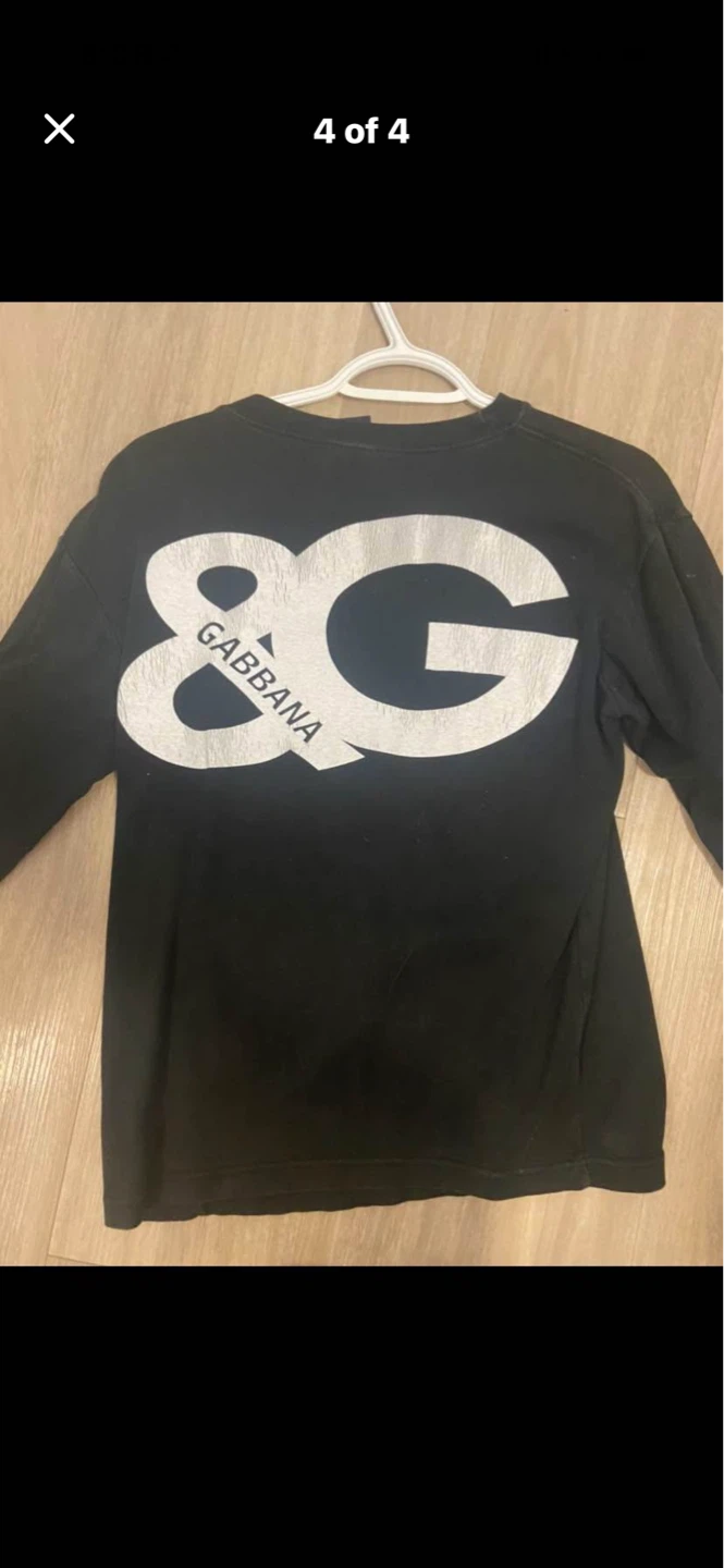 Dolce & Gabbana Long Sleeve T-Shirt - photo 4