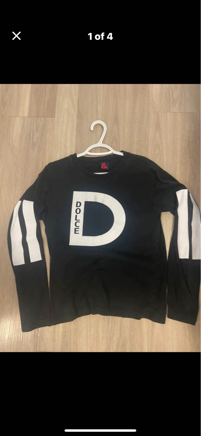 Dolce & Gabbana Long Sleeve T-Shirt