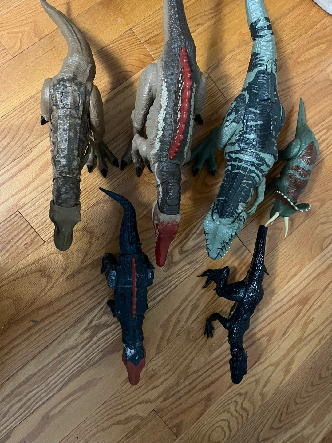 Jurassic World Dinosaur Toy Lot