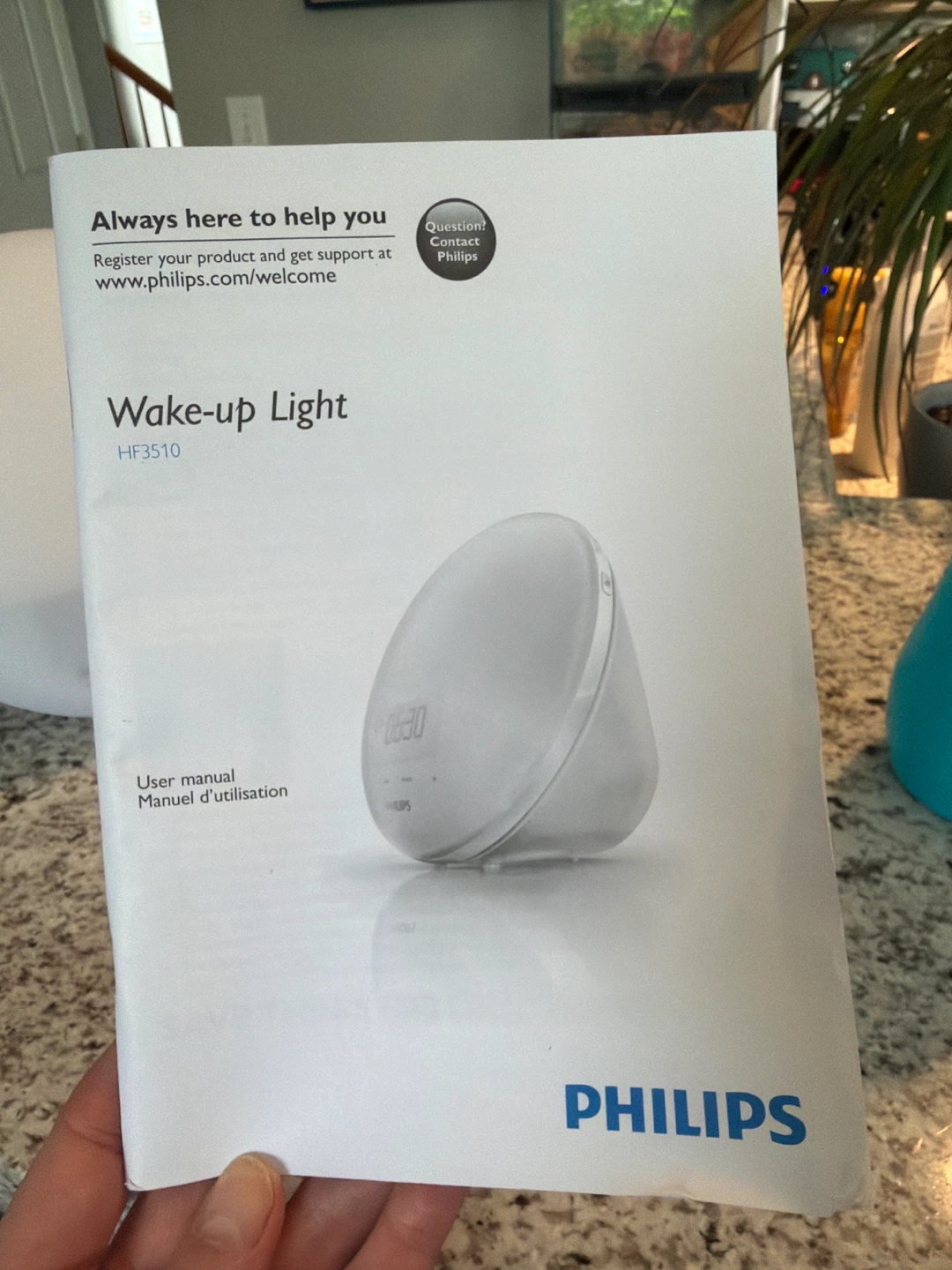 Philips Wake-Up Light HF3510 - photo 3