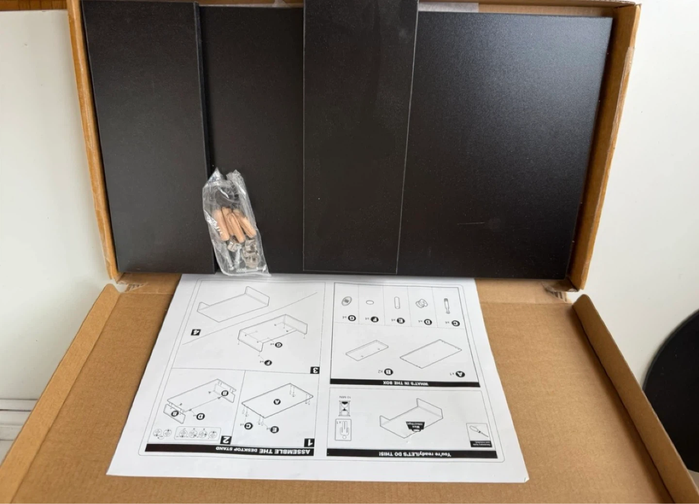 New Desktop Stand - photo 3