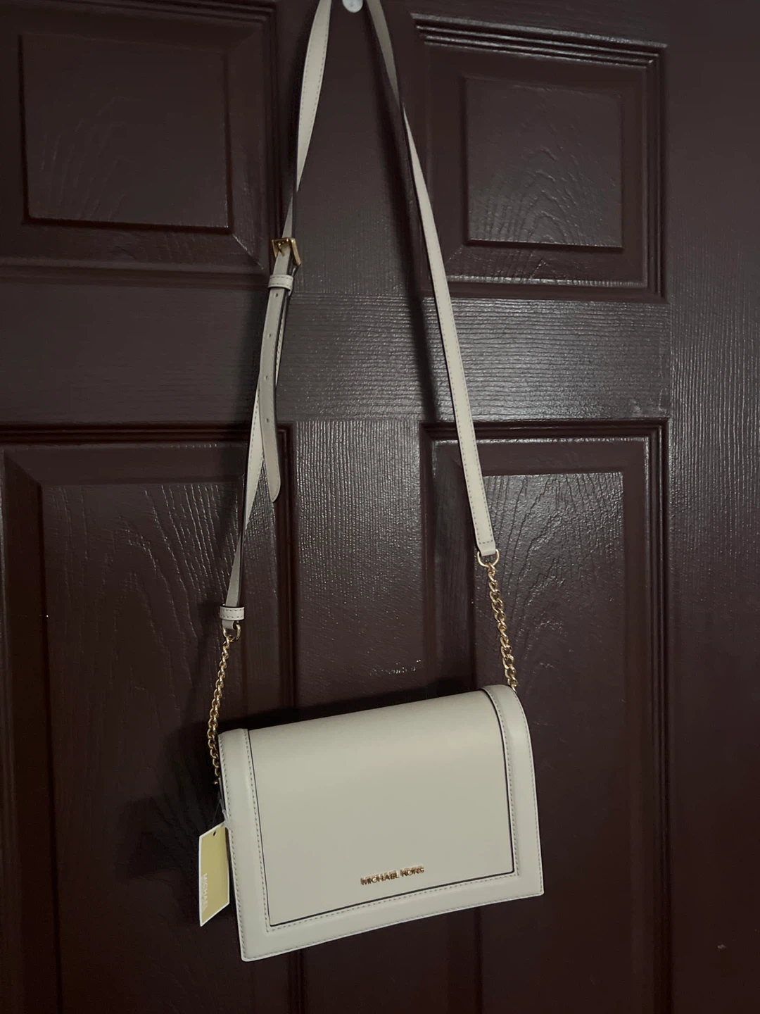 Michael Kors White Leather Crossbody Bag - photo 2