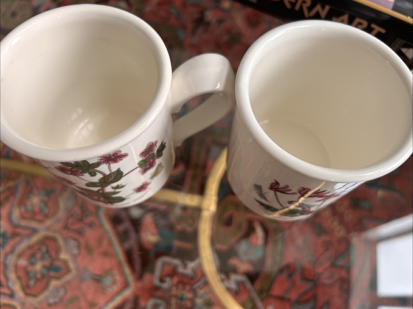 Set of 2 Portmeirion Botanical Mugs - photo 4