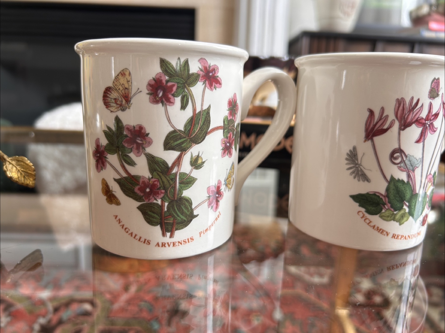 Set of 2 Portmeirion Botanical Mugs - photo 2