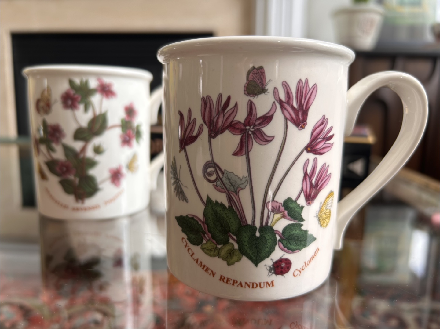 Set of 2 Portmeirion Botanical Mugs - photo 3