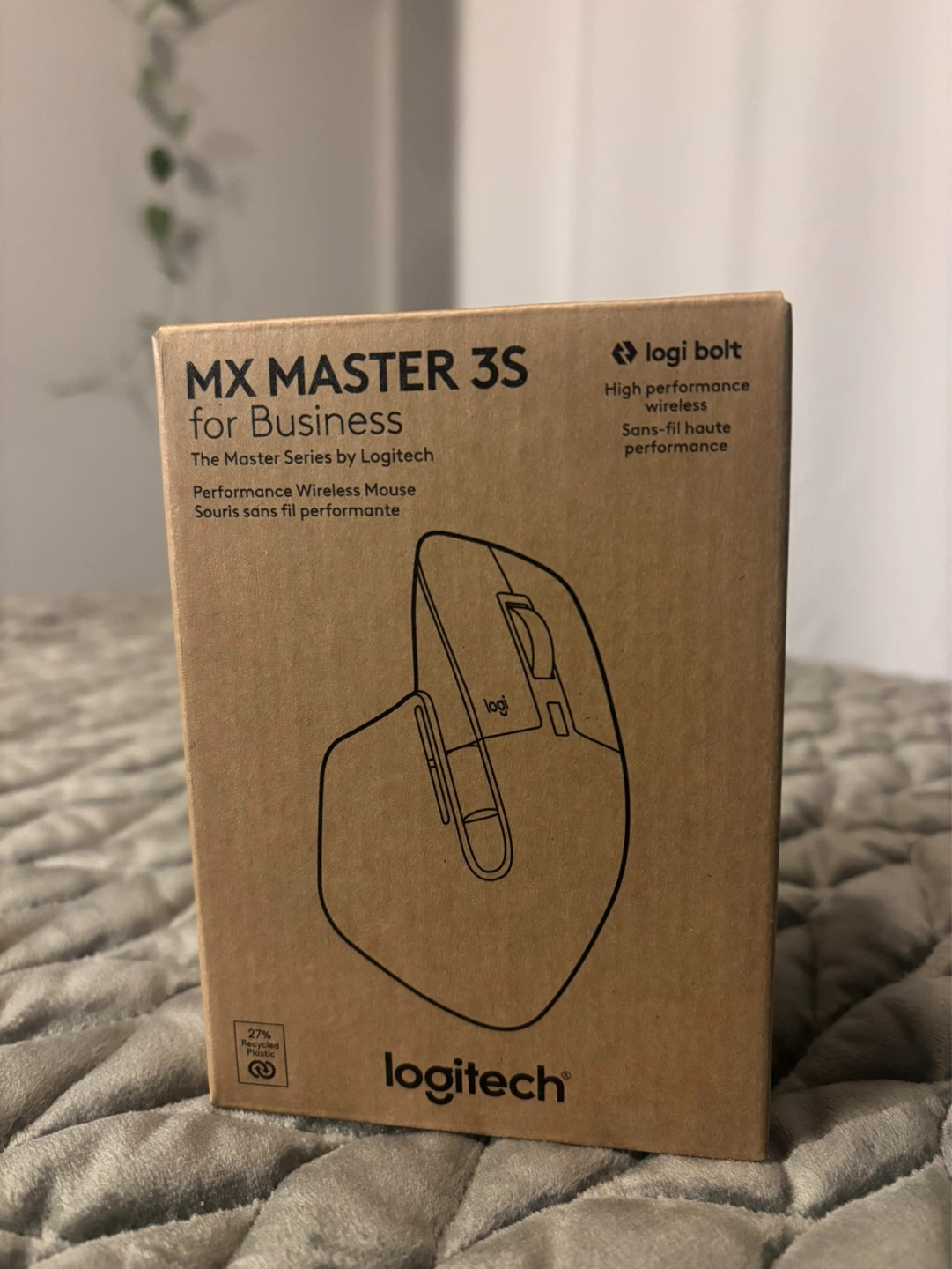 🆕 Logitech MX Master 3S for Business Mouse
