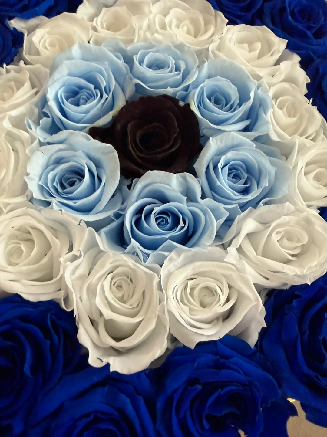 Venus et Fleur - Eternity Roses Box - Evil Eye Design - photo 3