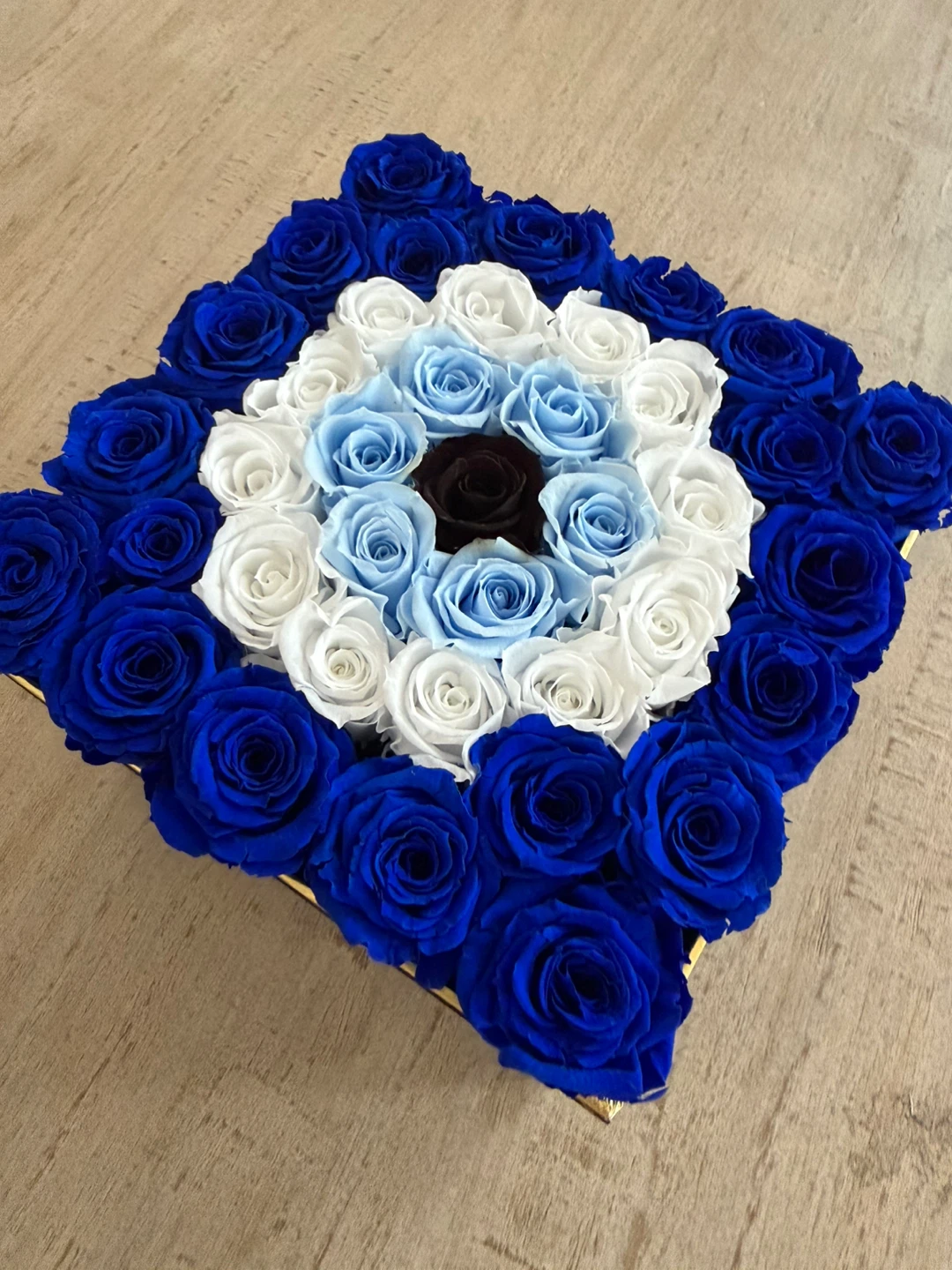 Venus et Fleur - Eternity Roses Box - Evil Eye Design - photo 2