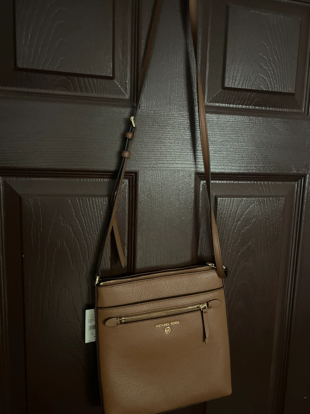 Michael Kors Brown Leather Crossbody Bag - photo 2