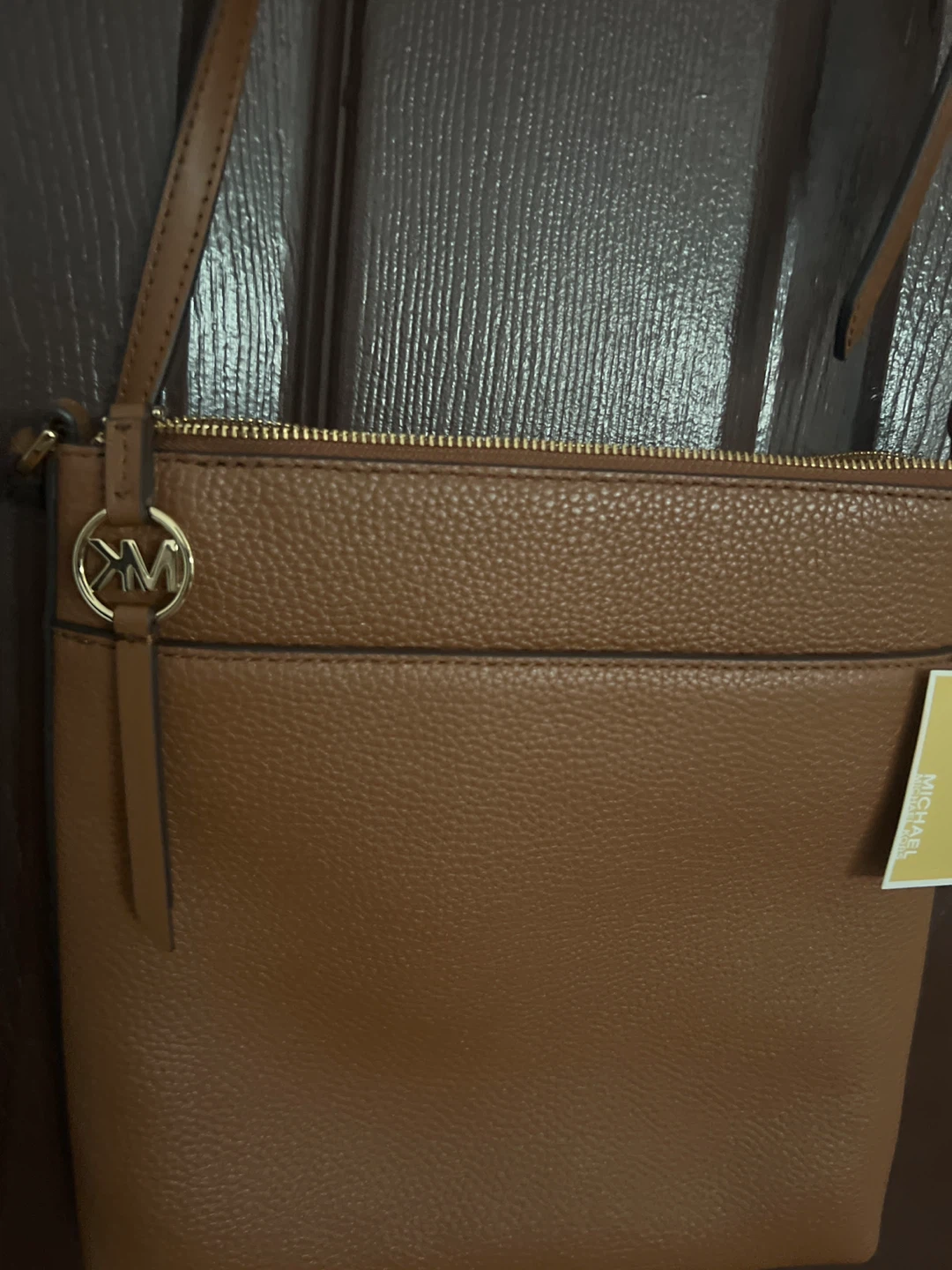 Michael Kors Brown Leather Crossbody Bag - photo 3