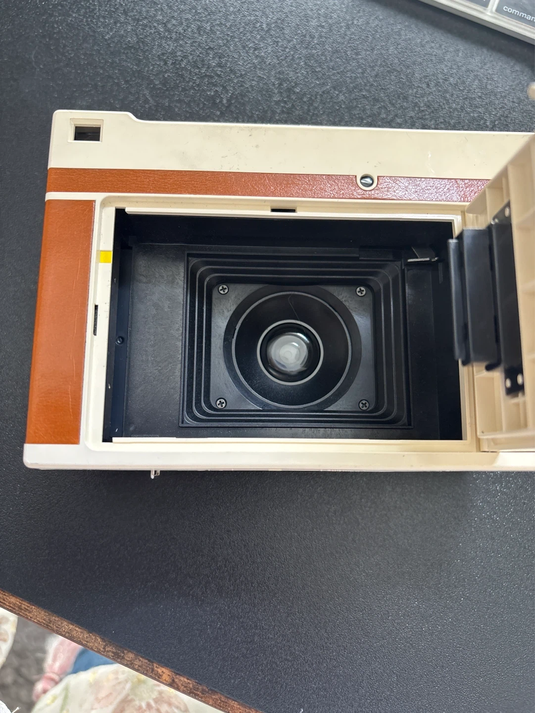 Lomo'Instant Camera with Brown Leather - photo 5