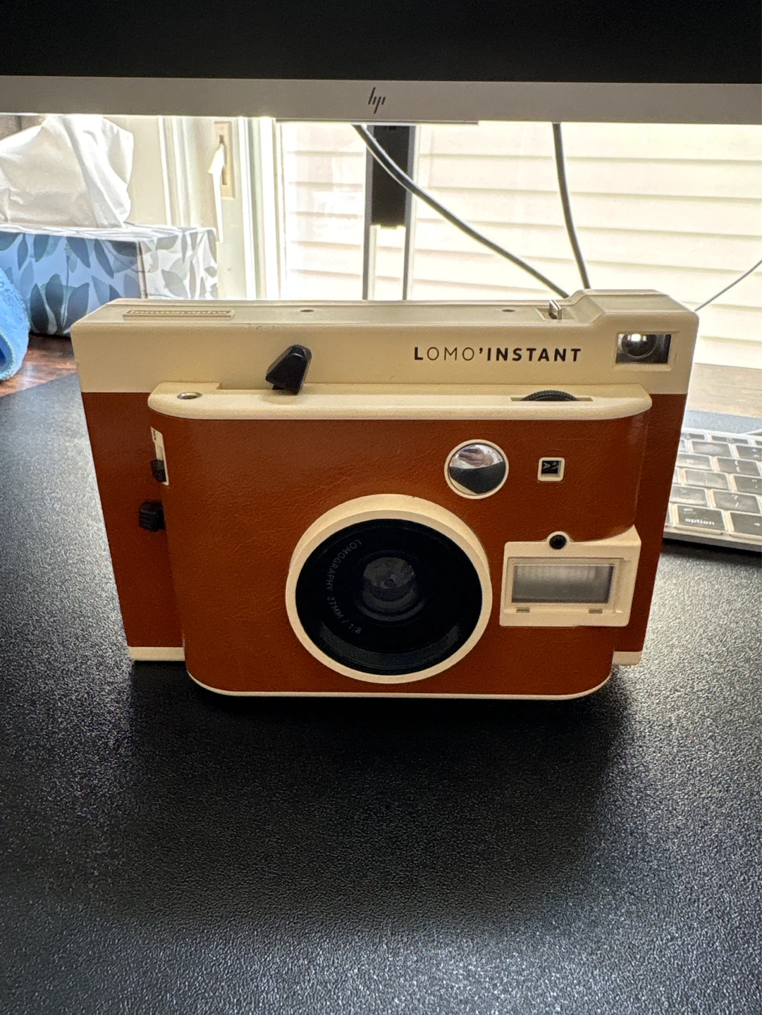 Lomo'Instant Camera with Brown Leather - photo 2
