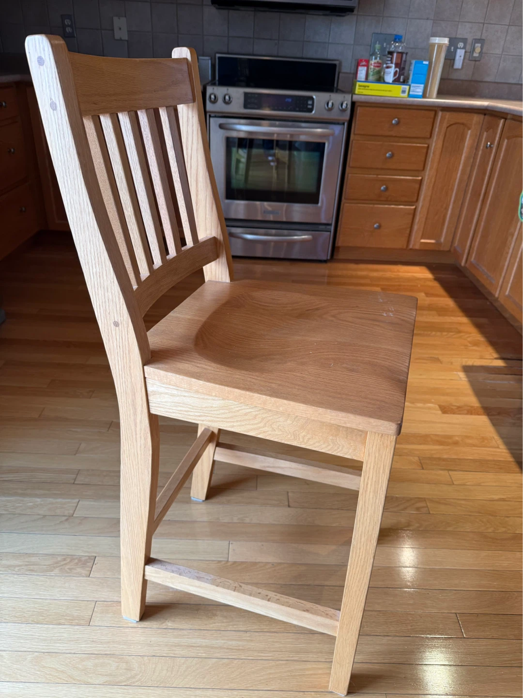 Two Wooden Dining Chair - photo 2