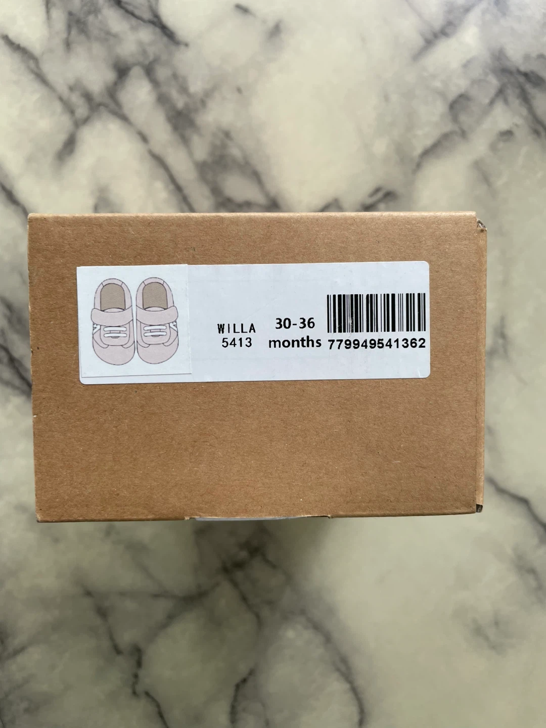 Jack & Lily Pink "Willa" Toddler Shoes - 30-36 Months - photo 4