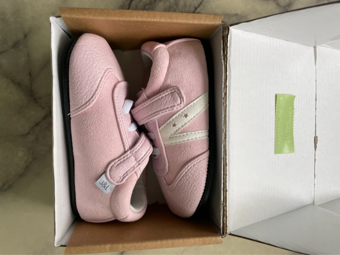 Jack & Lily Pink "Willa" Toddler Shoes - 30-36 Months - photo 5