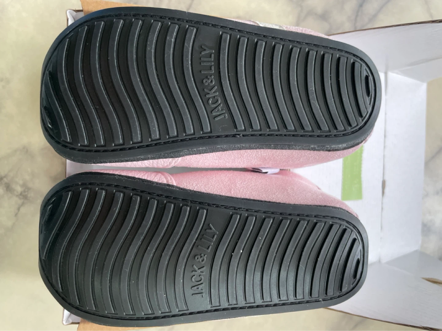 Jack & Lily Pink "Willa" Toddler Shoes - 30-36 Months - photo 3