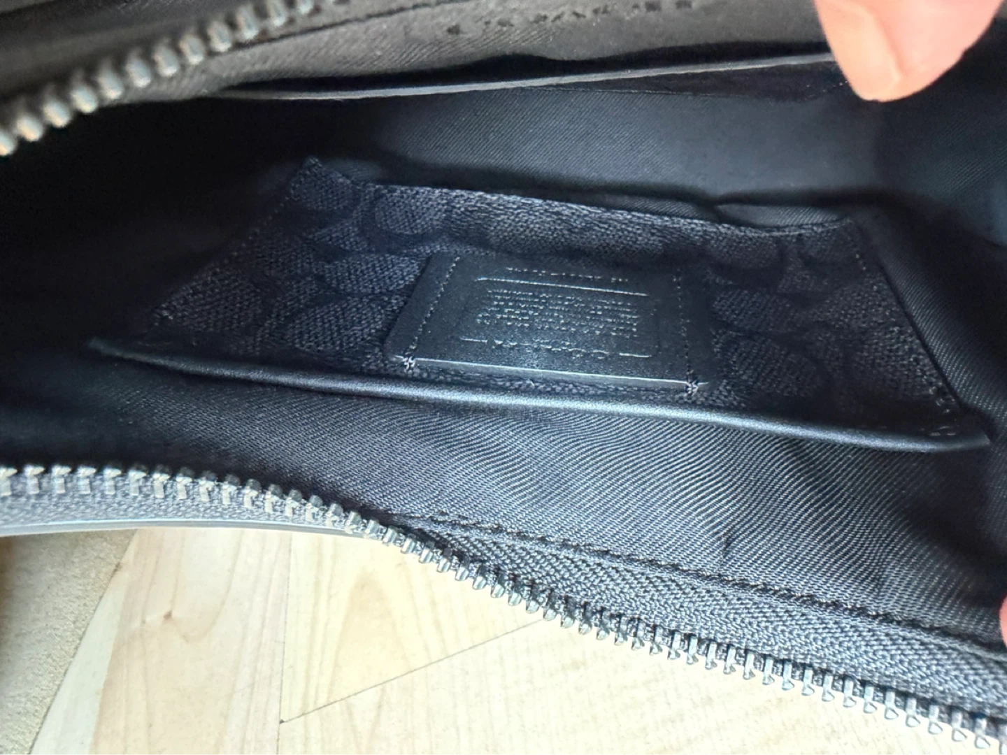 Coach Black Shoulder/Crossbody Bag - photo 4