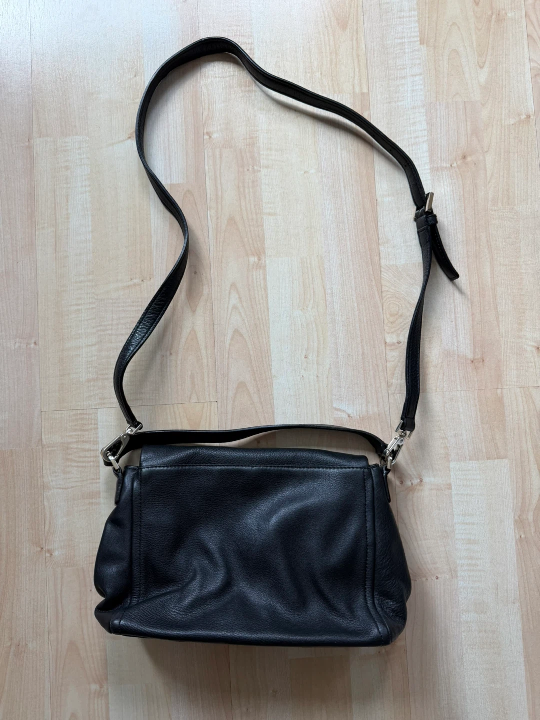 Kate Spade Black Leather Crossbody Bag - photo 2