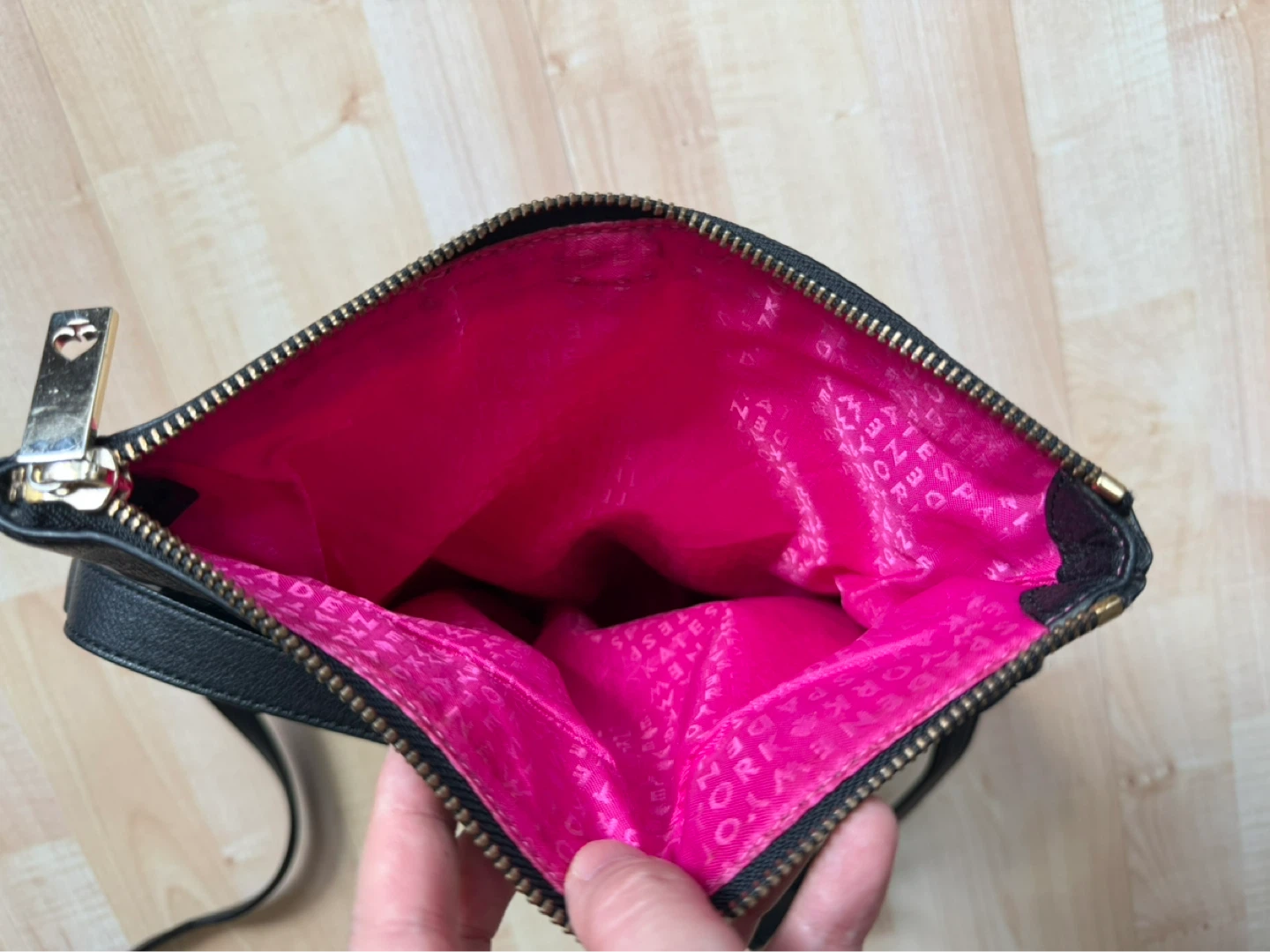 Kate Spade Black Leather Crossbody Bag - photo 4