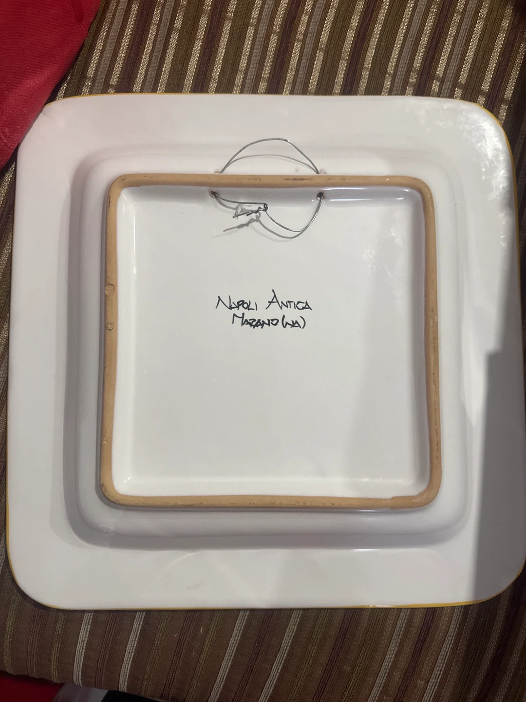 Napoli Antica Ceramic Decorative Plate - photo 2