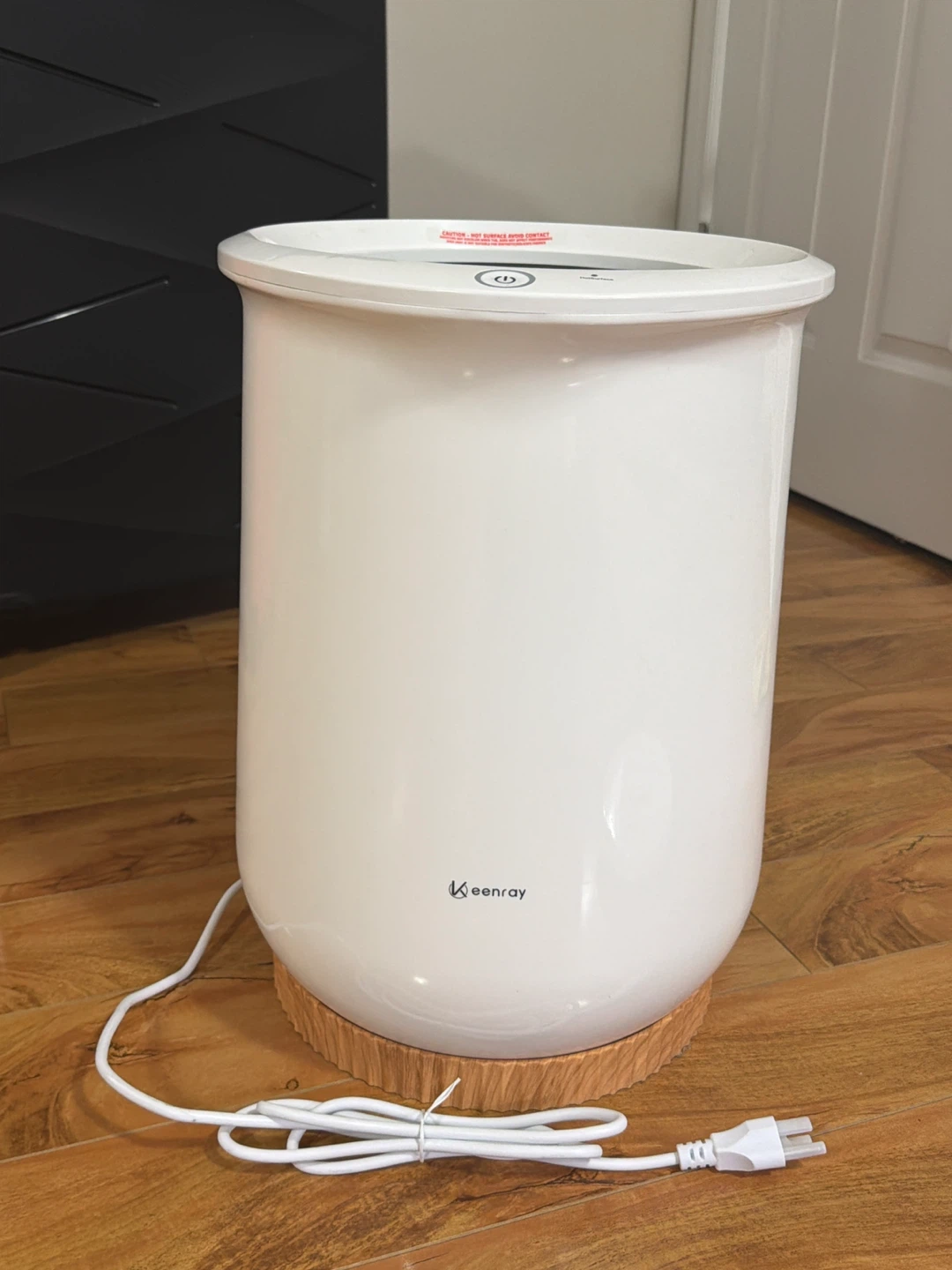 Keenray bucket towel warmer