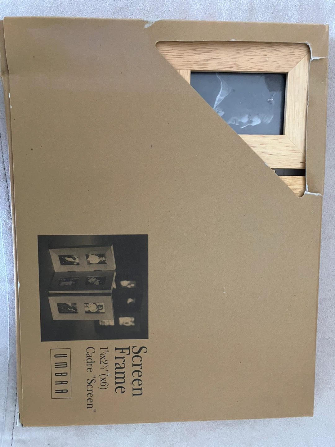 Umbra Wood Screen Frame - 4x6" (x6)