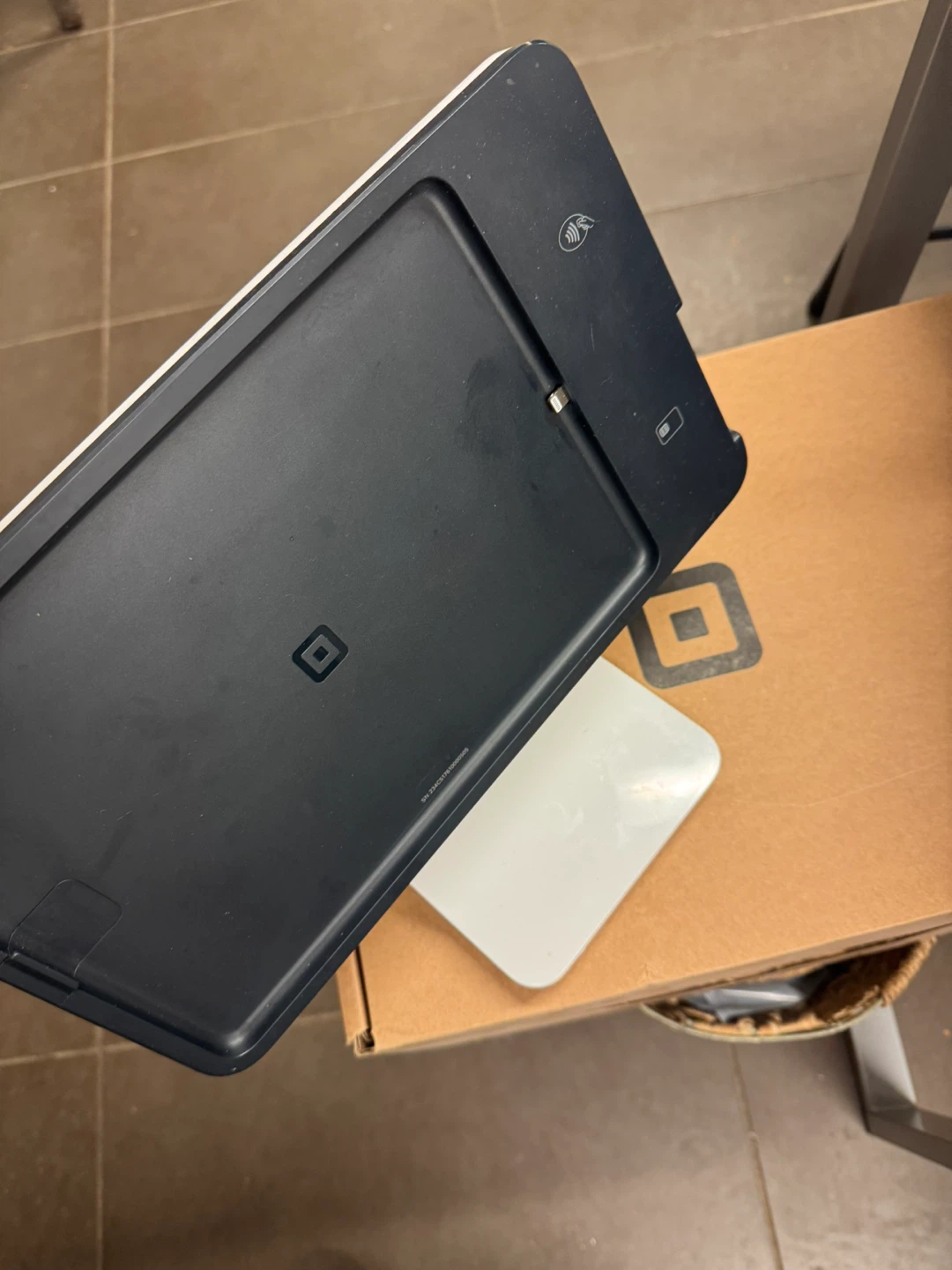 Square Terminal Stand 2nd Generation