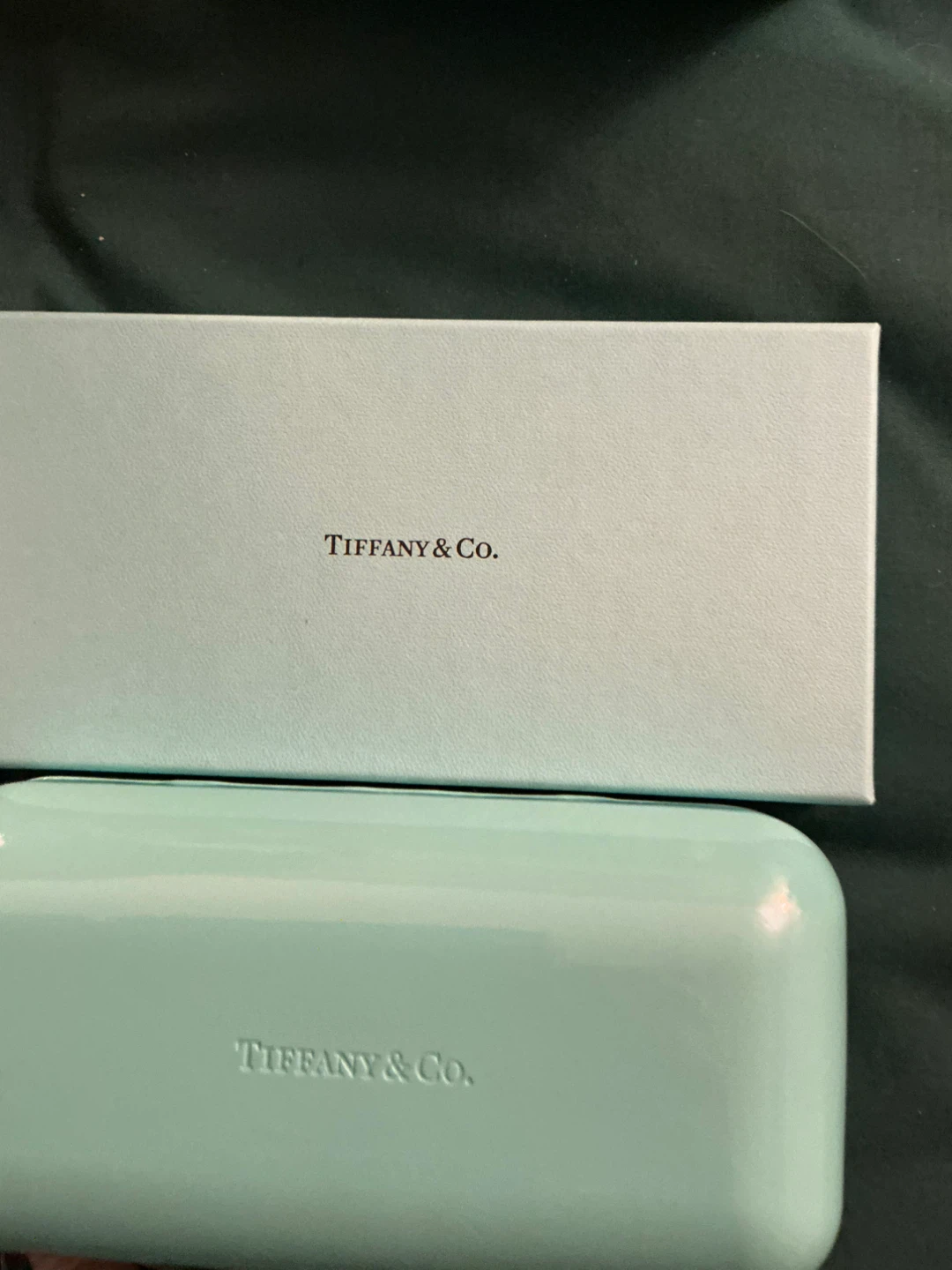 Tiffany & Co. Aviator Sunglasses with Infinity Chain Detail - photo 4