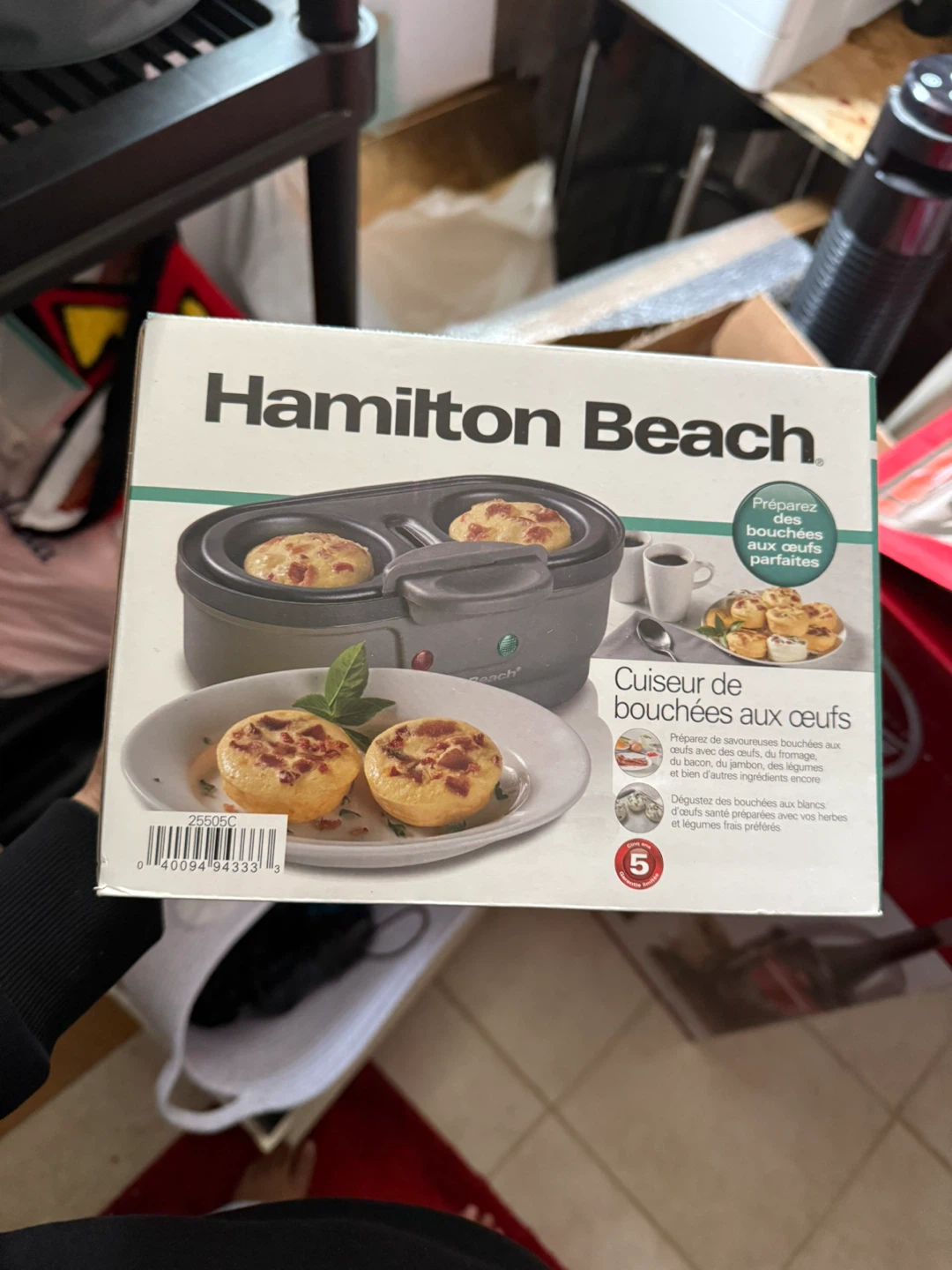 Hamilton Beach Egg Bites Maker