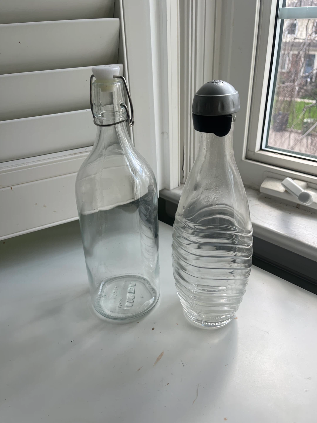 Airtight Glass Bottles