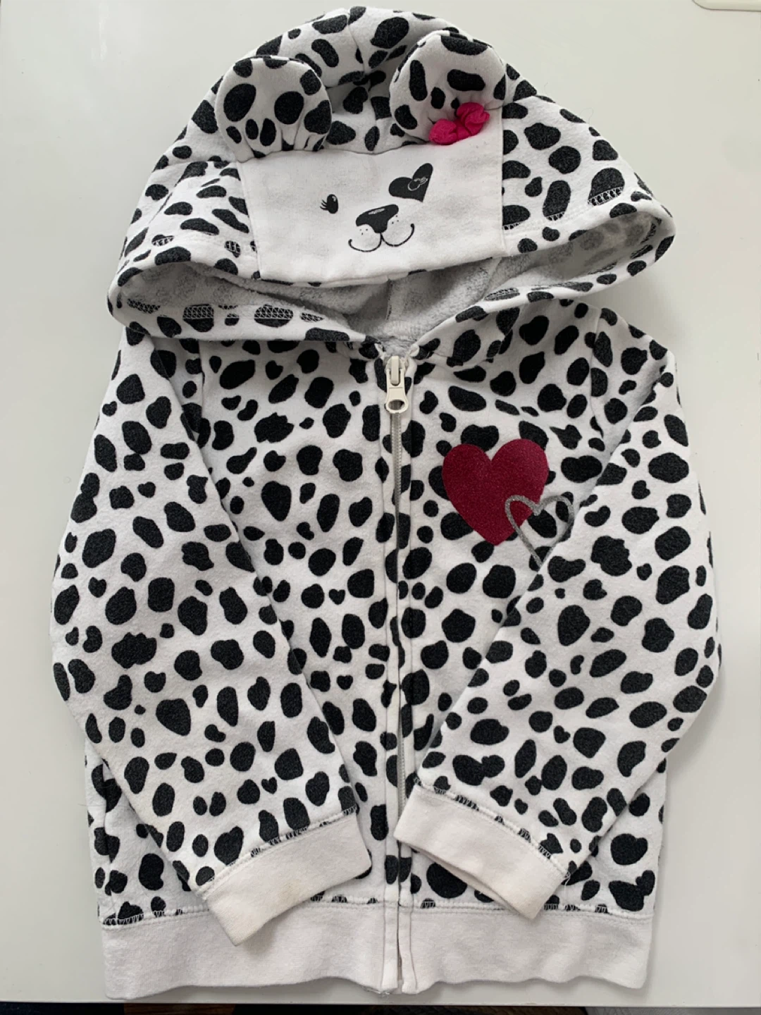 Children’s Place - Dalmation Hoodie with Ears