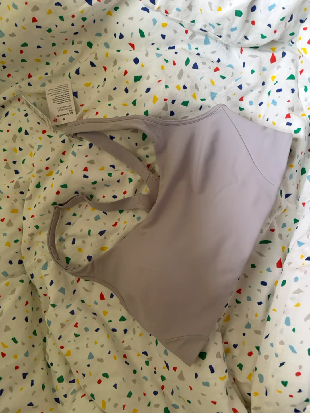Lululemon Sports Bra - Burgundy and Light Purple - photo 3