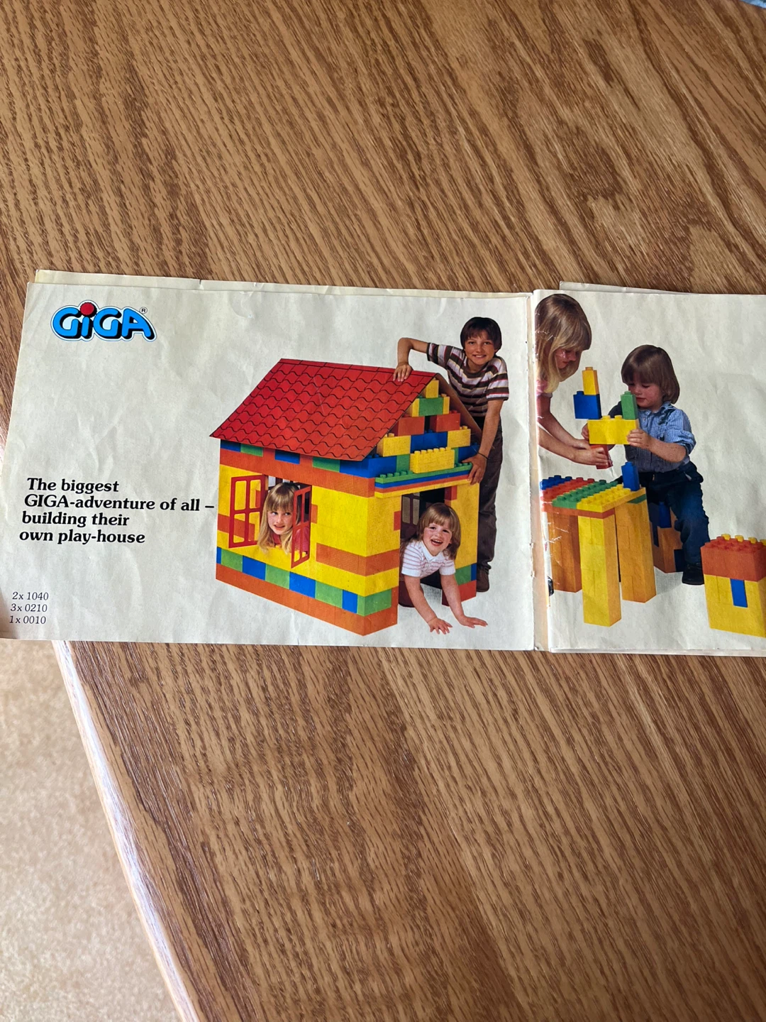 GIGA Building Blocks Set - photo 4