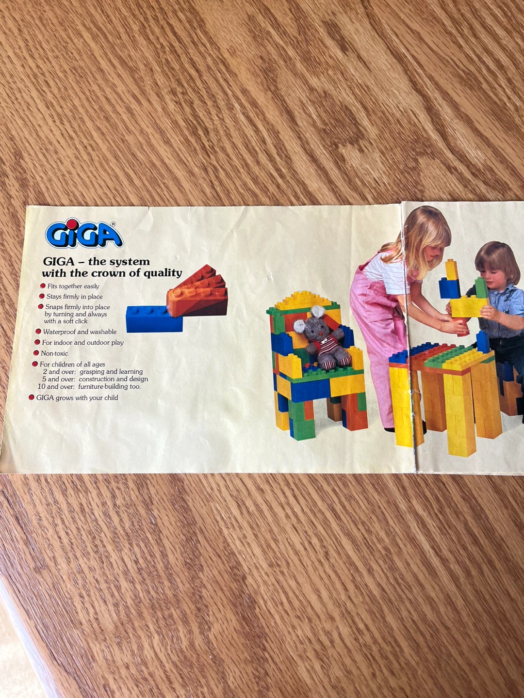 GIGA Building Blocks Set - photo 3